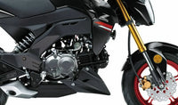 eazi grip motorcycle scuff guard kawasaki z125 2016