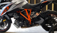 eazi grip motorcycle scuff guard ktm 1290 super duke gt 2016