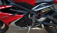 eazi grip motorcycle scuff guard triumph daytona 675 2013 2016