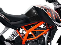 eazi grip motorcycle tank grips ktm 125 200 390 duke 2011 2016