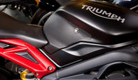 eazi grip motorcycle tank grips triumph daytona 675 765 street triple 2013