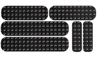 eazi grip motorcycle tank grips universal mini strips