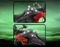 eazi grip motorcycle paint protection triumph tiger 850 sport 2021