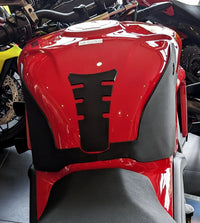 eazi grip motorcycle wrap around tank grips ducati pangiale streetfighter v4 2022 silicone