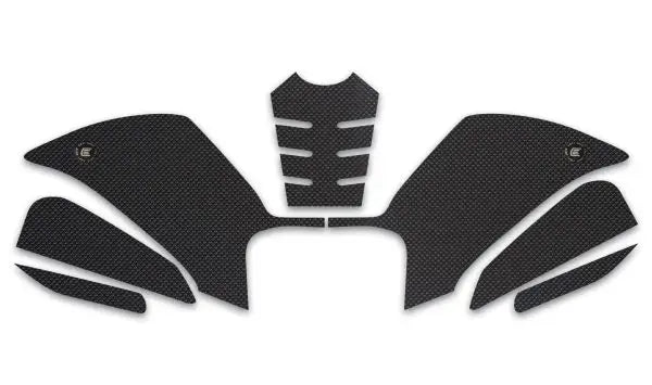 eazi grip motorcycle wrap around tank grips honda cb650r cbr650r 2019 silicone