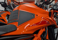 eazi grip motorcycle wrap around tank grips ktm 1390 super duke r 2024