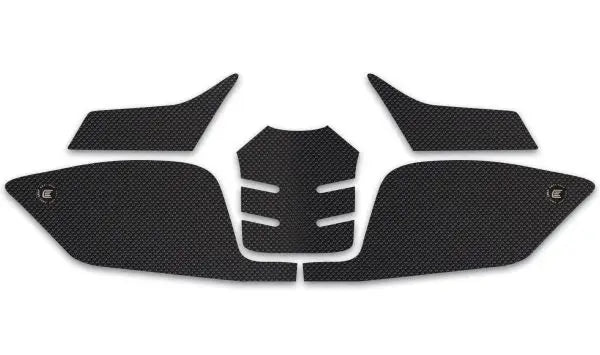 eazi grip motorcycle wrap around tank grips triumph street ttriple 765 2023