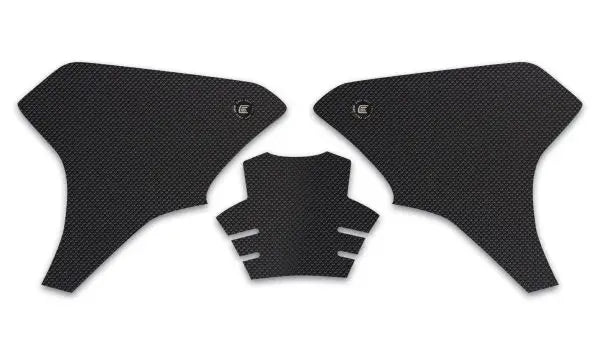 eazi grip motorcycle wrap around tank grips triumph tiger 900 850 2020 2023
