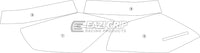 eazi grip pannier paint protection honda bagger 2019