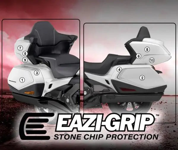 eazi grip pannier paint protection honda goldwing 2020