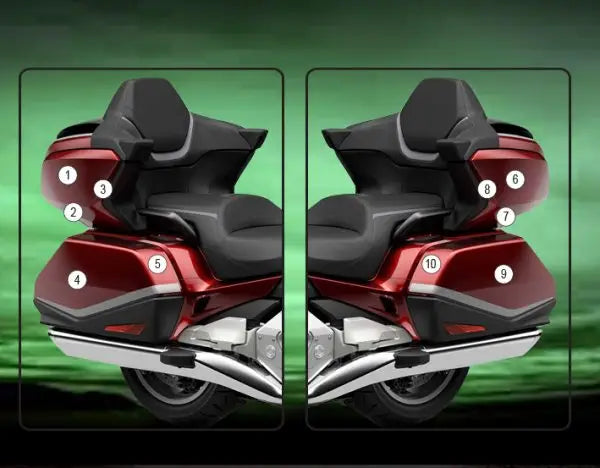 eazi grip pannier paint protection honda goldwing 2021