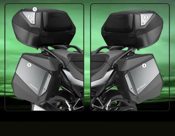 eazi grip pannier paint protection honda nt1100 2022