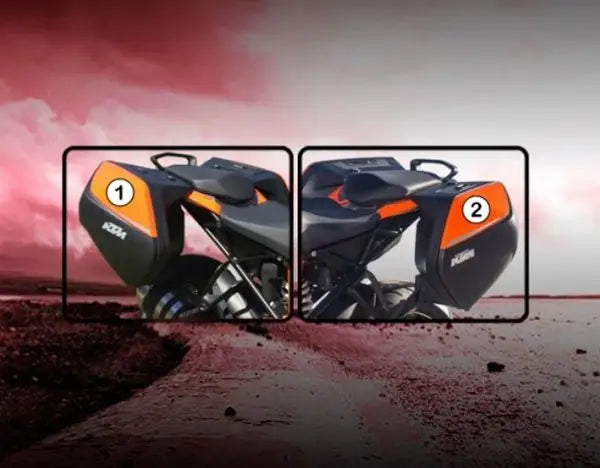 eazi grip pannier paint protection ktm 1290 superduke gt 2016