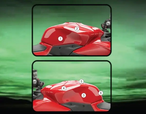 eazi grip tank paint protection ducati panigale streetfighter v2 2025