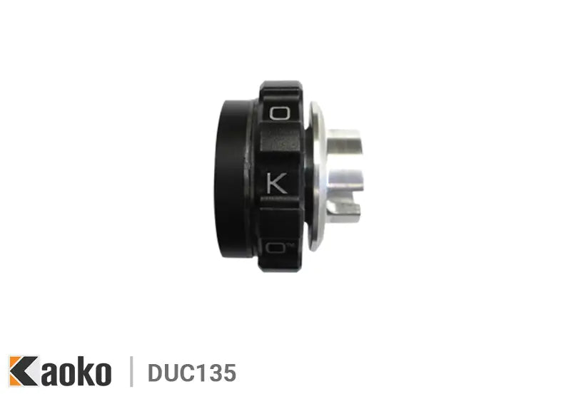 Kaoko Throttle Stabilizer Ducati Hypermotard 950 2019-2024 / SP / RVE 2021-2024