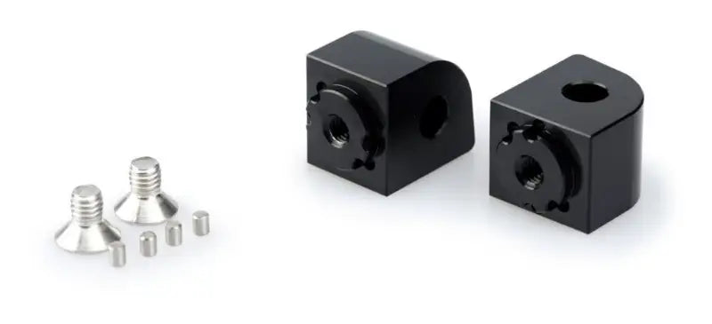 Puig Adjustable Passenger Footpeg Mounts Yamaha T-Max 500 / 530 2008-2016