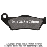 ebc brake pads for ducati 450 desmo mx 2025