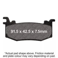 ebc brake pads for ducati panigale v4 s 2025