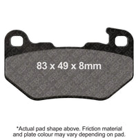 ebc brake pads for harley davidson sport rh 975 nightster special 2022