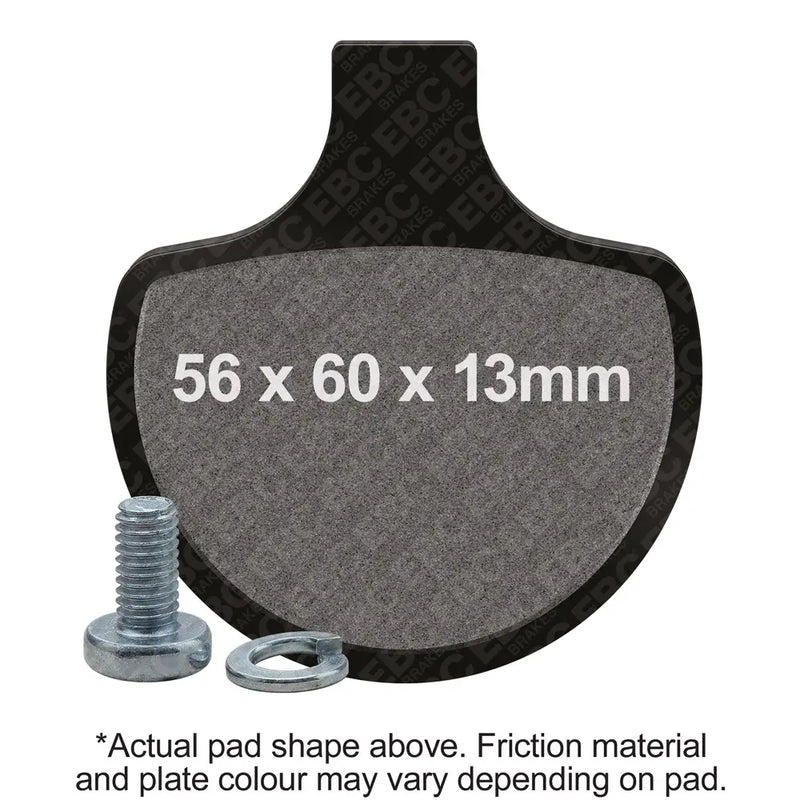 ebc brake pads for harley davidson sportster xlh 883 1999 2000
