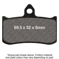 ebc brake pads for honda rs125 1995 2003