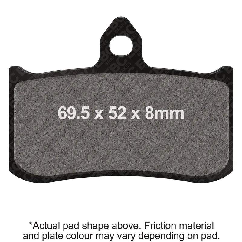 ebc brake pads for honda rs250 1995 2002