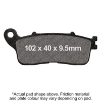 ebc brake pads for honda vfr 1200 xd dct 2016 2017