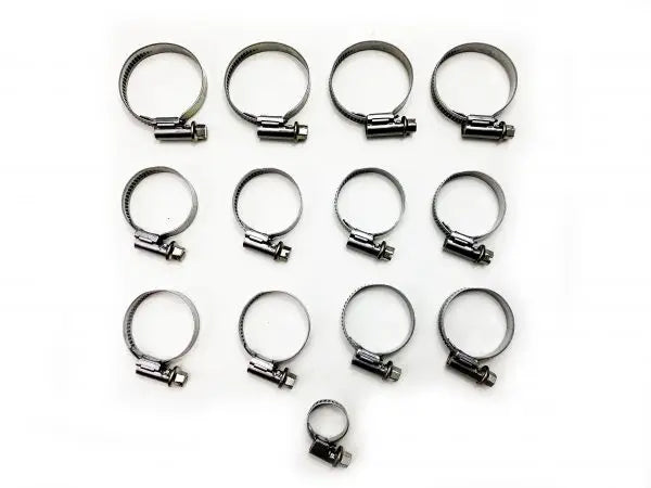 Eazi-Grip Radiator Hose Clamp Kit Ducati 1098 2007-2009