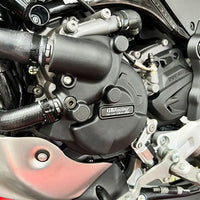 gb racing alternator cover ducati desertx multistrada v2 monster 937
