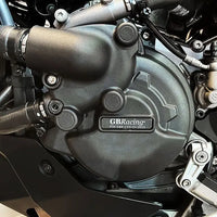 gb racing secondary engine cover set ducati desertx multistrada v2 monster 937