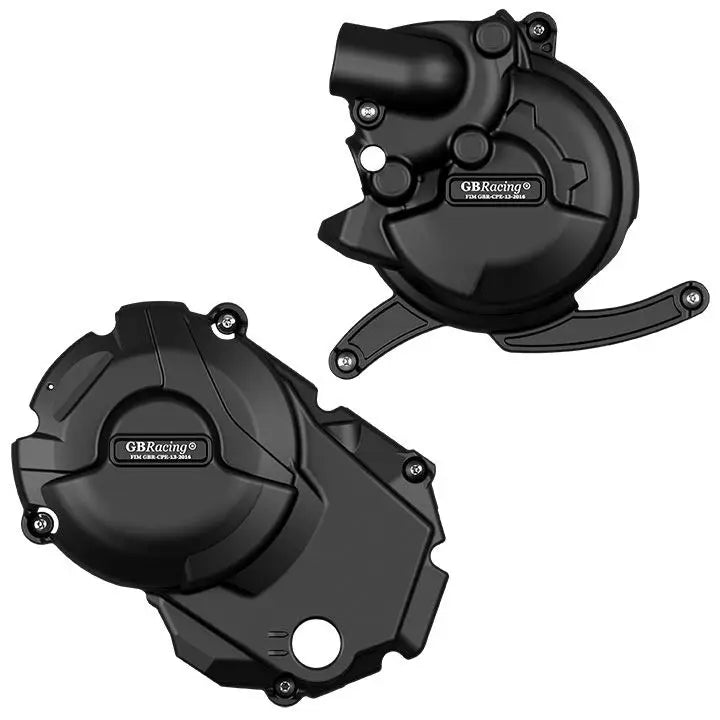 gb racing secondary engine cover set ducati desertx multistrada v2 monster 937