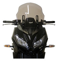 MRA Touring Windshield Kawasaki Versys 650 / 1000 2015-2021 Smoke Gray