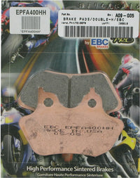 EBC Brake Pads For Harley Davidson Dyna FXDXT Superglide T-Sport 2001-2003