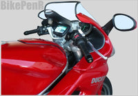 BikePenR Motorcycle GPS Mount Ducati 900SS / 800SS SuperSport 2000-2007