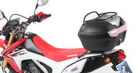 Hepco & Becker Rear Alurack Honda CRF 250L with Journey 40 Top Case in Black