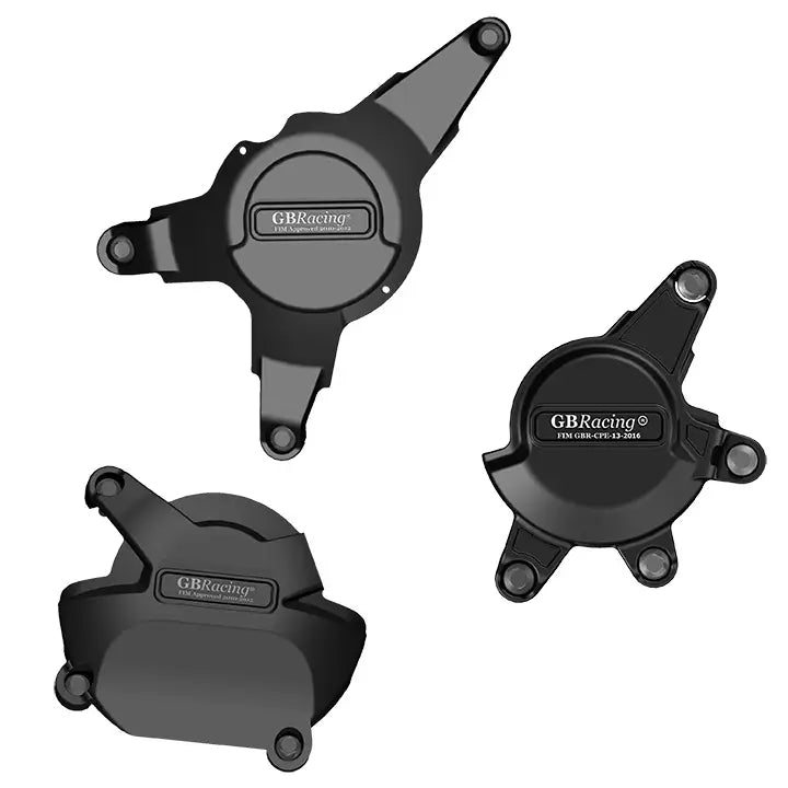 GB Racing Engine Cover Set Honda CBR1000RR 2012-2016 Stock Fairings