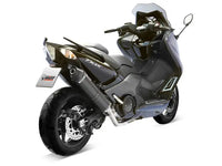 MIVV Exhaust Full Stronger Yamaha T-Max 530 2012-2016 Black