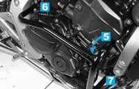 Hepco & Becker Crash Bars Honda CB 600 F Hornet from 07 10'