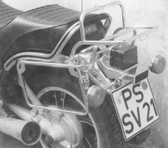 Hepco & Becker Complete Rack Yamaha XS 650 '75-'83
