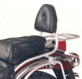 Hepco & Becker Sissy Bar Suzuki VS 1400 Intruder With Rear Rack 1987-2003