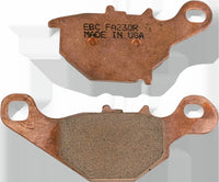 EBC Brake Pads For Kawasaki KLX 125 L 2003-2006