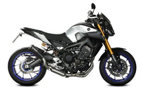 MIVV Exhaust Full XM1 Yamaha MT-09 / FZ-09 2013-2020 Black