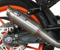 MIVV Exhaust GP Slip-On KTM 125 / 390 Duke 2017-2020 Stainless Steel