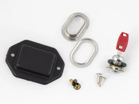 Hepco & Becker Lock and Key Set for Leather Bag Liberty / Nevada