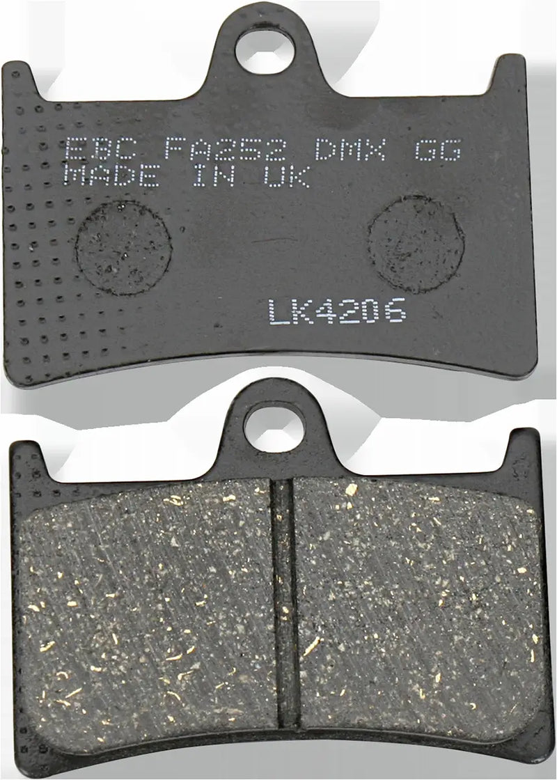 EBC Brake Pads For Yamaha YZF-R6 2003-2004