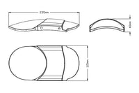 Puig Aluminum Front Guard Kawasaki Vulcan S 2015- / Cafe 2017-2020
