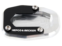 Hepco & Becker Side Stand Enlargement Ducati Multiple Models in Description