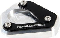 Hepco & Becker Side Stand Enlarger Kawasaki Versys 1000 / 1100 / X-300 / Z650 + RS /  Z900 + RS