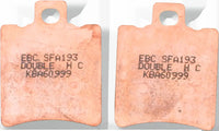 EBC Brake Pads For Yamaha CW 50 1998-1999 BWs