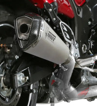 MIVV Exhaust Delta Race Full System Suzuki GSX-R1300 Hayabusa 2008- Titanium